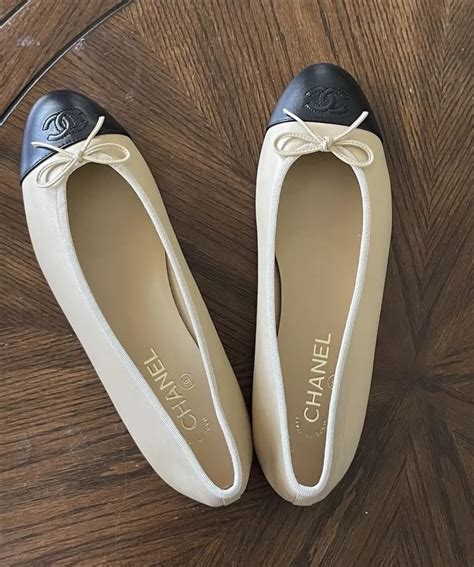 chanel ballet flats price euro 2022